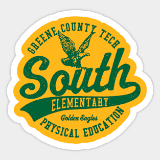 GCT South Elementary Sticker